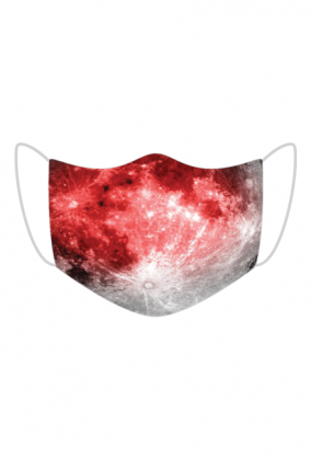 Maseczka kolorowa "Moon"