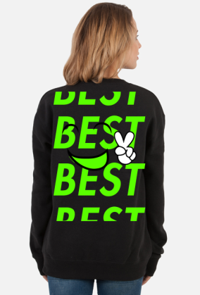 Bluza OBUSTRONNA - SMILE [UNISEX]