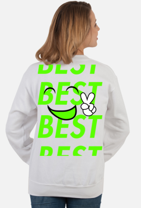 Bluza OBUSTRONNA - SMILE [UNISEX]