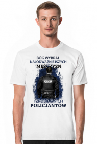 Prezent dla Policjanta. Koszulka dla Policjanta. Jaki prezent dla policjanta?
