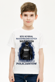 Prezent dla Policjanta. Koszulka dla Policjanta. Jaki prezent dla policjanta?