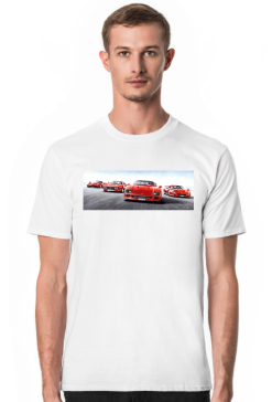 Krótki rękaw - FERRARI W RUCHU