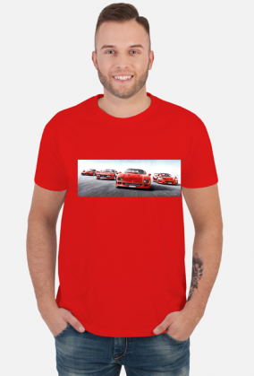 Krótki rękaw - FERRARI W RUCHU