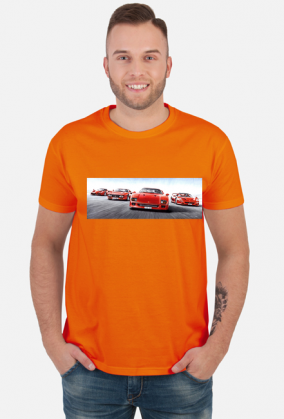 Krótki rękaw - FERRARI W RUCHU