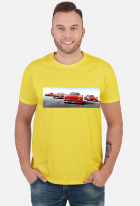 Krótki rękaw - FERRARI W RUCHU