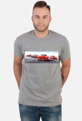 Krótki rękaw - FERRARI W RUCHU