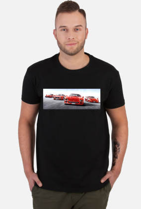 Krótki rękaw - FERRARI W RUCHU