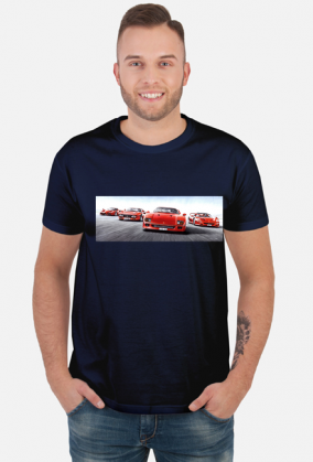 Krótki rękaw - FERRARI W RUCHU
