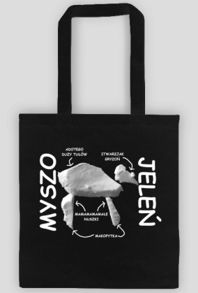 myszojeleń. torba.