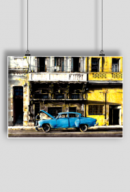 Plakat A1 - LA HABANA