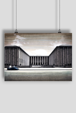 Plakat A1 - MUZEUM NARODOWE W WARSZAWIE