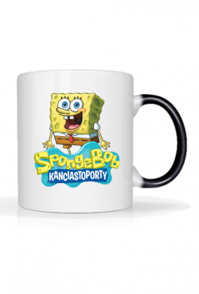 MAGICZNY KUBEK '' SPONGEBOB KANCIASTOPORTY! HIT IDEALNY NA PREZENT!