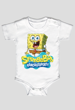 BODY NIEMOWLĘCE '' SPONGEBOB KANCIASTOPORTY'' HIT! IDEALNE NA PREZENT!