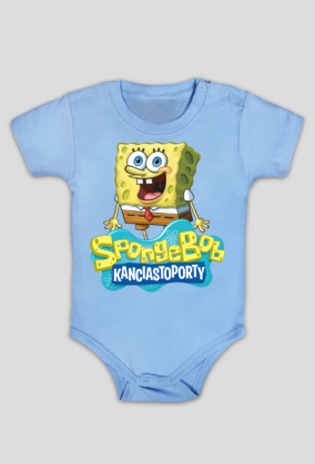 BODY NIEMOWLĘCE '' SPONGEBOB KANCIASTOPORTY'' HIT! IDEALNE NA PREZENT!