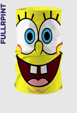 KOMIN FULLPRINT ''SPONGEBOB KANCIASTOPORTY! HIT SUPER PREZENT NA KAŻDĄ OKAZJĘ!
