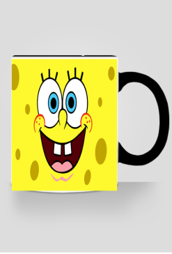MAGICZNY KUBEK ''SPONGEBOB KANCIASTOPORTY'' HIT SUPER PREZENT NA KAŻDĄ OKAZJĘ!