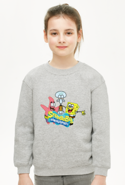 BLUZA DLA DZIEWCZYNKI '' SPONGEBOB KANCIASTOPORTY'' HIT ! SUPER PREZENT!