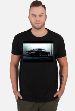 Krótki rękaw - 1968 DODGE CHARGER