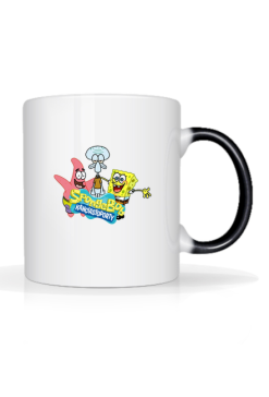 MAGICZNY KUBEK ''SPONGEBOB KANCIASTOPORTY'' HIT SUPER PREZENT!