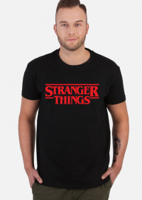 Stranger Things koszulka męska