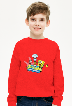 BLUZA DLA CHŁOPCA ''SPONGEBOB KANCIASTOPORTY'' HIT!
