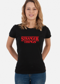Stranger Things koszulka damska