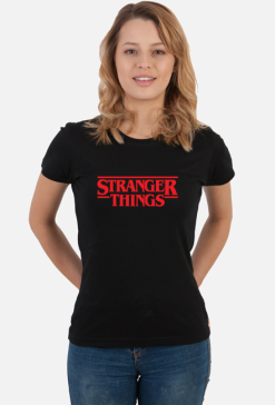 Stranger Things koszulka damska