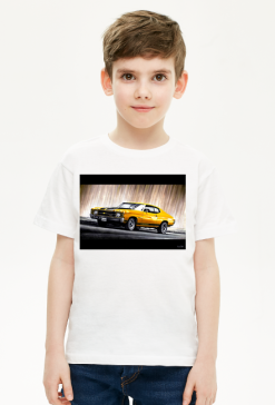 Krótki rękaw - 1971 CHEVROLET CHEVELLE