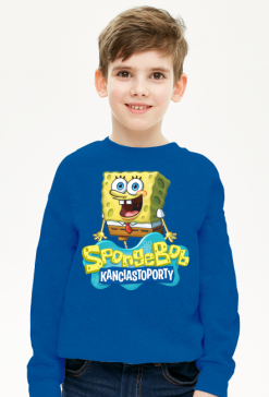 BLUZA DLA CHŁOPCA '' SPONGEBOB KANCIASTOPORTY'' HIT SUPER PREZENT!