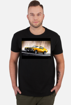 Krótki rękaw - 1971 CHEVROLET CHEVELLE