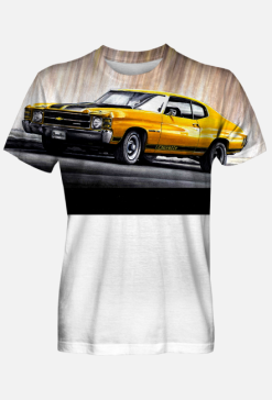 Krótki rękaw - 1971 CHEVROLET CHEVELLE