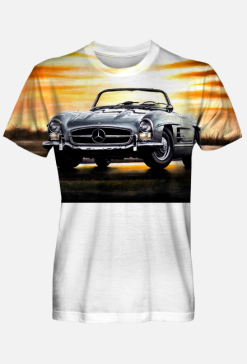 Krótki rękaw - 1960 MERCEDES-BENZ 300 SL ROADSTER