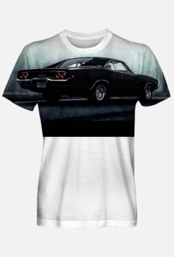 Krótki rękaw - 1968 DODGE CHARGER
