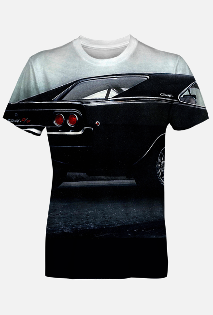 Krótki rękaw - 1968 DODGE CHARGER
