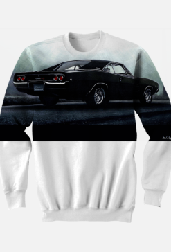 Bluza - 1968 DODGE CHARGER