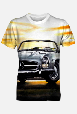 Krótki rękaw - 1960 MERCEDES-BENZ 300 SL ROADSTER