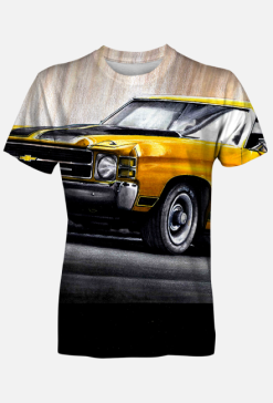 Krótki rękaw - 1971 CHEVROLET CHEVELLE