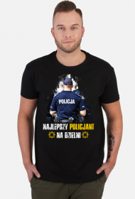 Prezent dla Policjanta. Koszulka dla Policjanta. Jaki prezent dla policjanta?