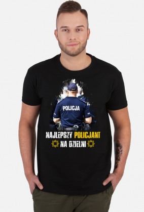 Prezent dla Policjanta. Koszulka dla Policjanta. Jaki prezent dla policjanta?