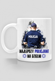 Prezent dla Policjanta. Koszulka dla Policjanta. Jaki prezent dla policjanta?