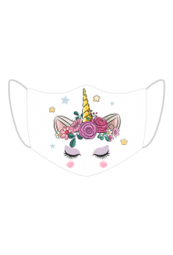 Maseczka kolorowa " Unicorn"