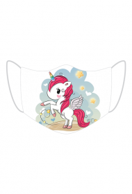 Maseczka kolorowa "Unicorn 2"
