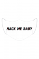 Maseczka kolorowa - hack me baby