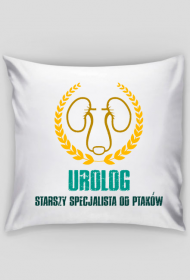 Lekarz. Doktor. Prezent dla Lekarza. Prezent dla Doktora. Koszulka dla Lekarza i Doktora UROLOG. Prezent dla Urologa