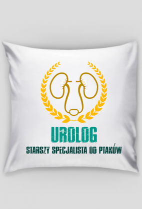 Lekarz. Doktor. Prezent dla Lekarza. Prezent dla Doktora. Koszulka dla Lekarza i Doktora UROLOG. Prezent dla Urologa