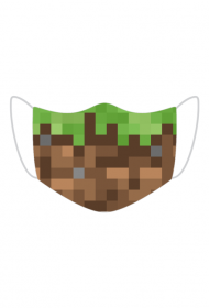 Minecraft dirt maska antywirusowa