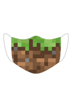 Minecraft dirt maska antywirusowa