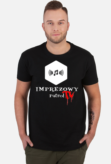 Imprezowy Patrol TV Black Classic