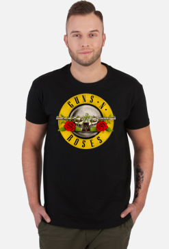 Guns N Roses koszulka męska