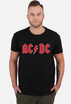 AC/DC koszulka męska